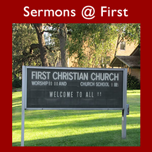 Sermons @ First » Podcast Feed