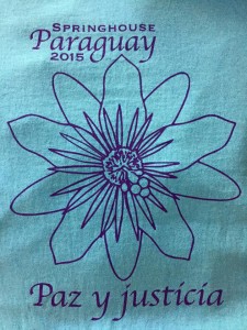 Paraguay tshirt