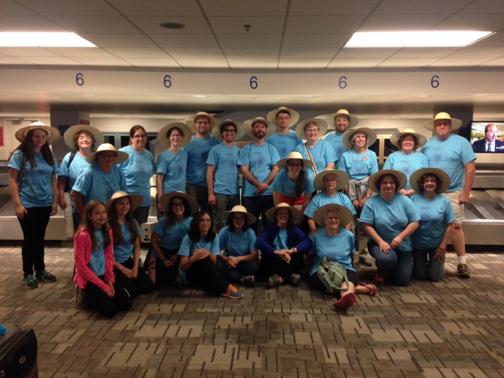 Airport home serious