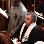 Barry and Elijah Thanksgiving Service 2015 photo